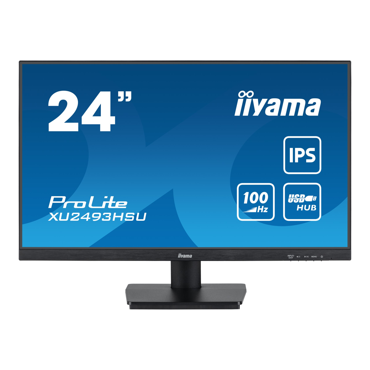 iiyama Prolite XU2493HSU-B7 60,5 cm (23,8 Zoll) LED-Monitor