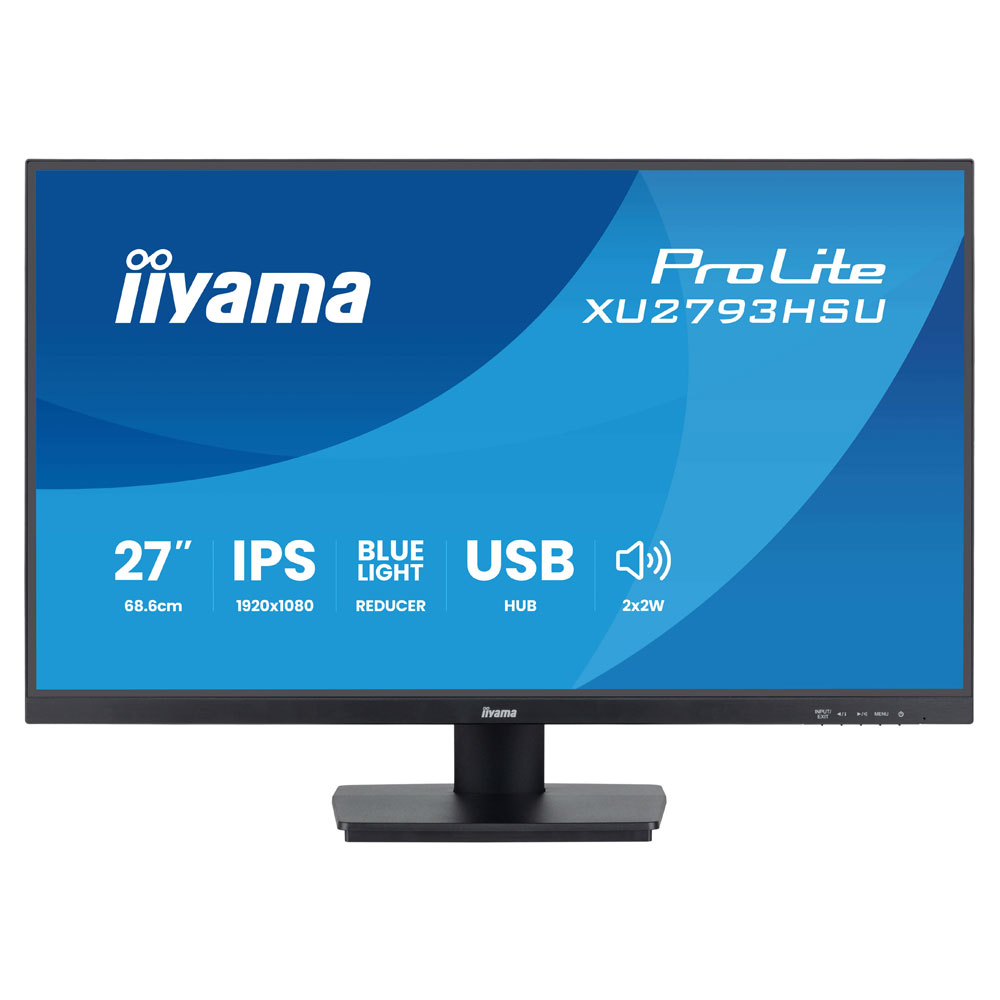 Iiyama Prolite XU2793HSU-B7 68,6 cm (27 Zoll) LED-Monitor schwarz