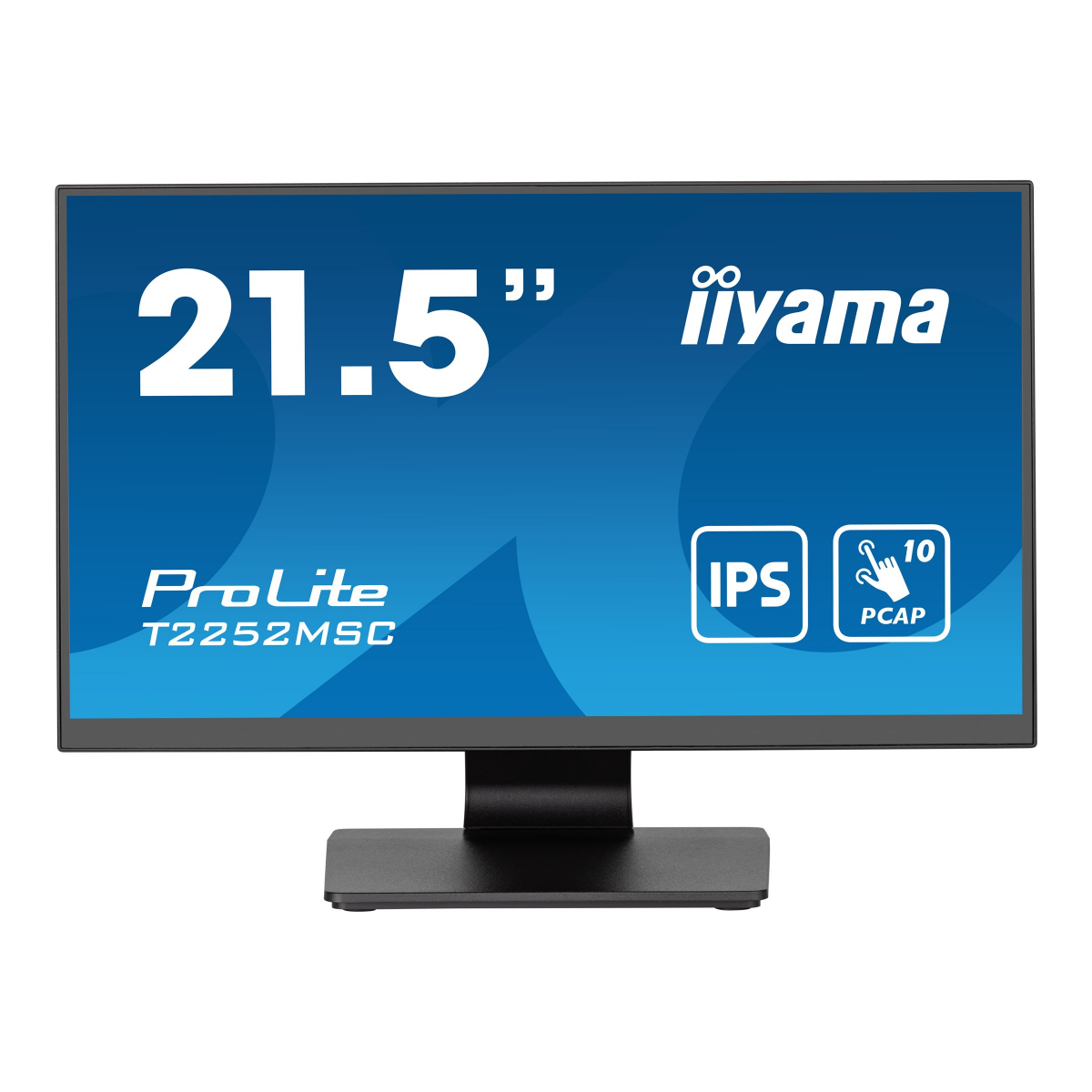 iiyama Prolite T2252MSC-B2AG 54,6 cm (21,5 Zoll) LED-Monitor