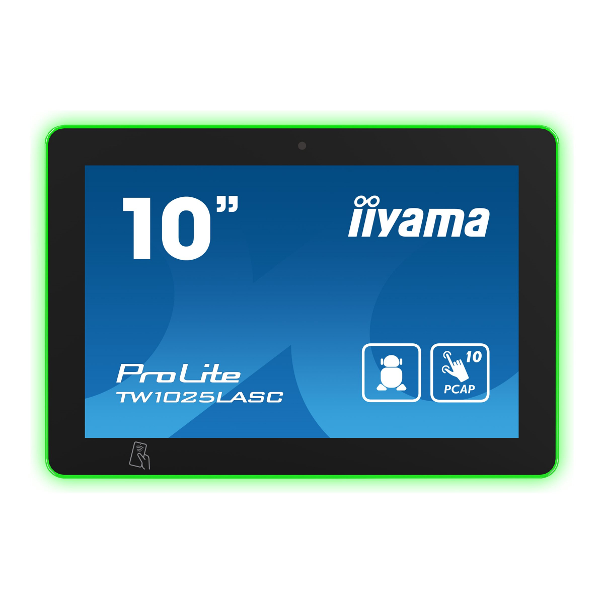 iiyama Prolite TW1025LASC-B1PNR 25,6 cm (10,1 Zoll) LED-Monitor