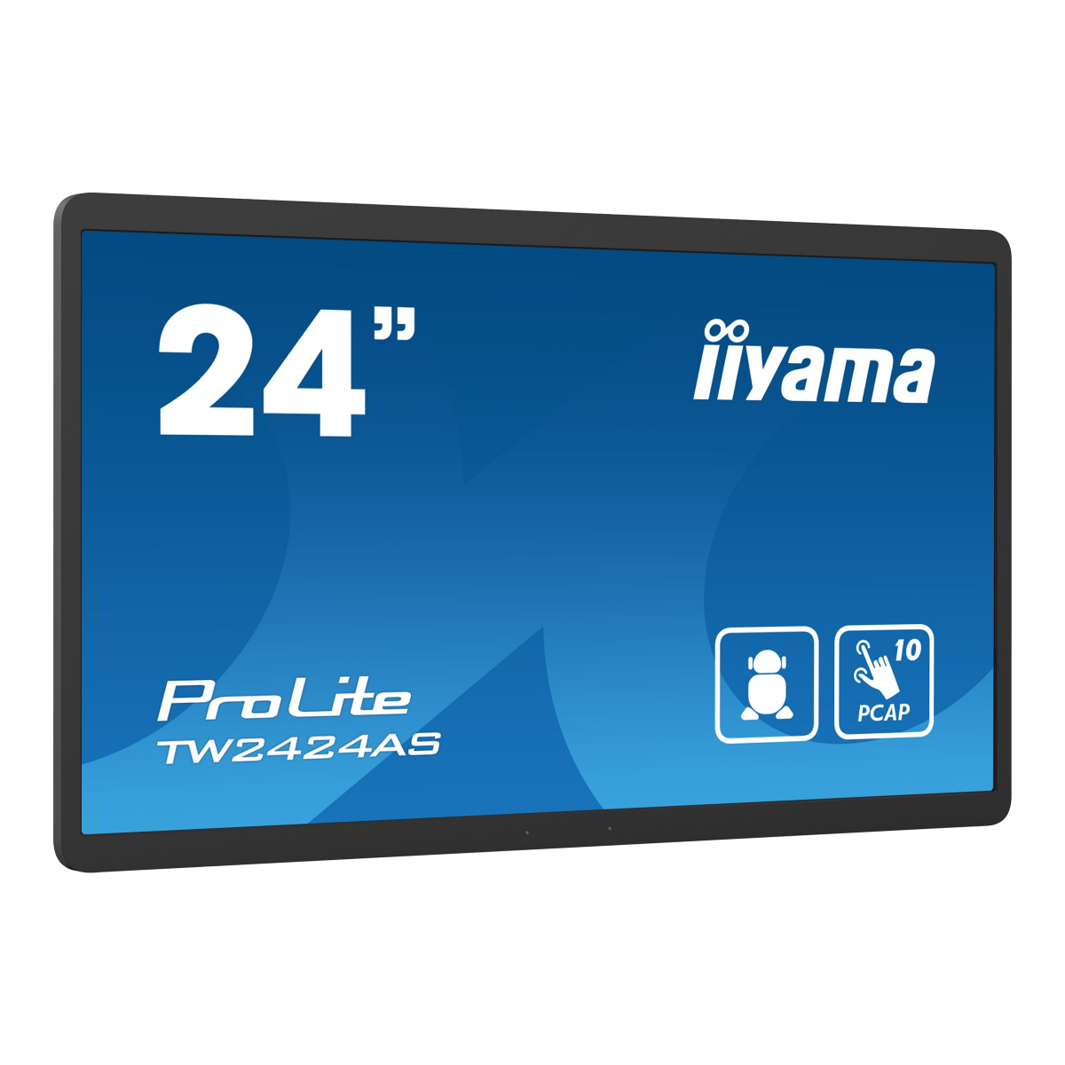 iiyama Prolite TW2424AS-B1 60,5 cm (23,8 Zoll) LED-Monitor