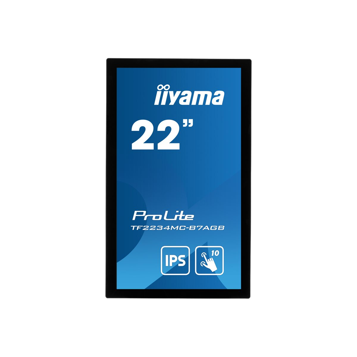 iiyama Prolite TF2234MC-B7AGB 54,6 cm (21,5 Zoll) LED-Monitor