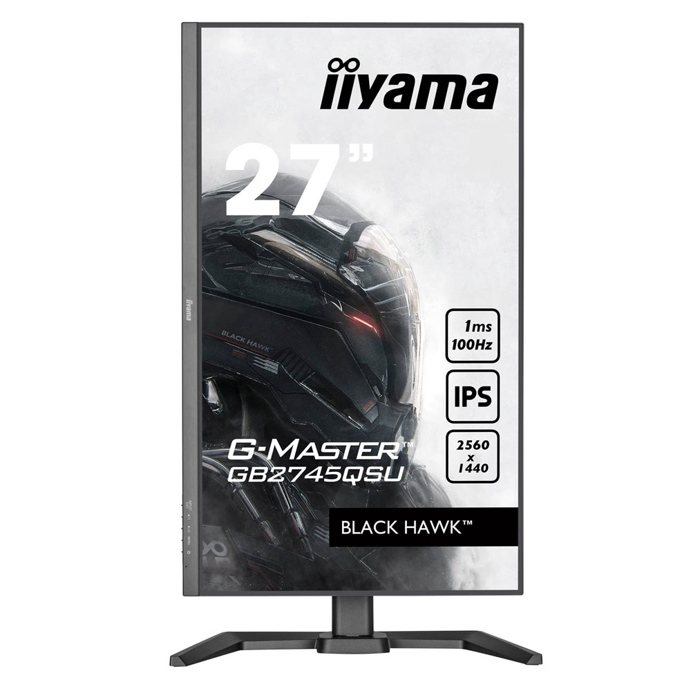 Iiyama G-Master Black Hawk GB2745QSU-B2 68,5 cm (27 Zoll) Gaming-Monitor