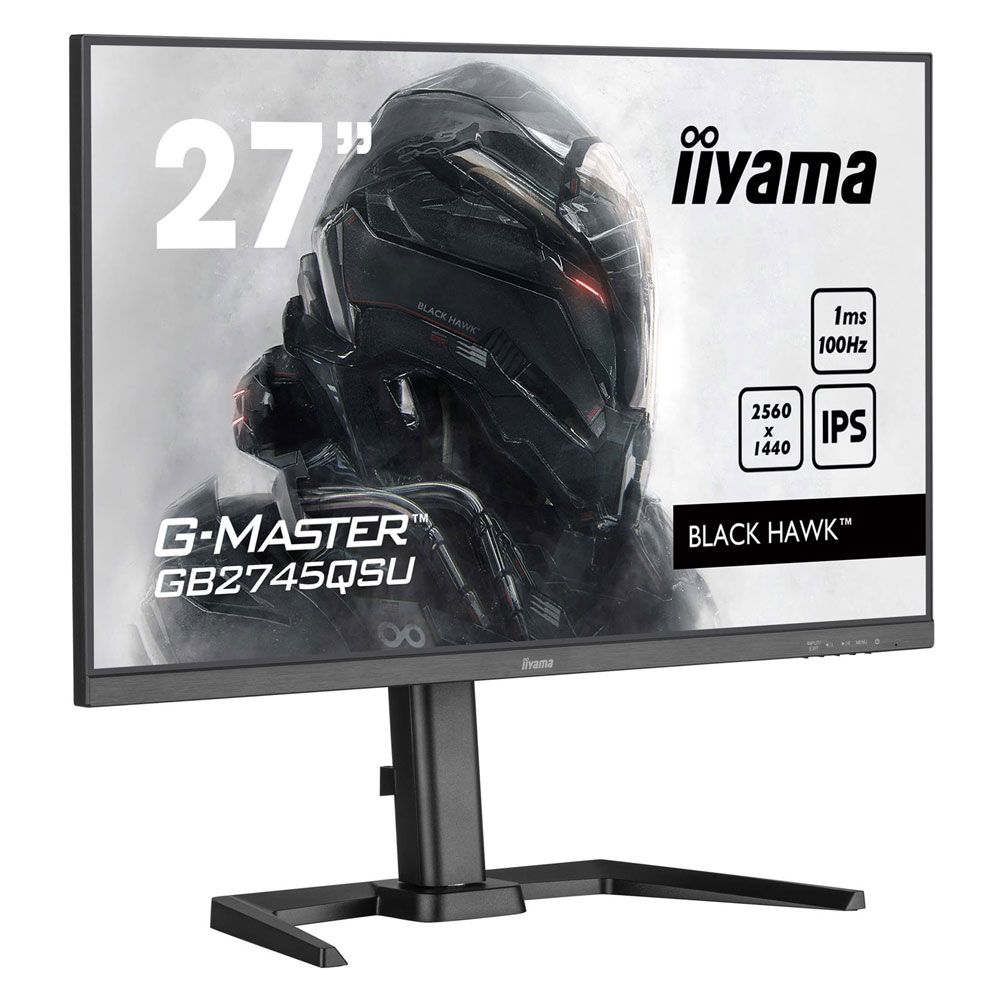 Iiyama G-Master Black Hawk GB2745QSU-B2 68,5 cm (27 Zoll) Gaming-Monitor