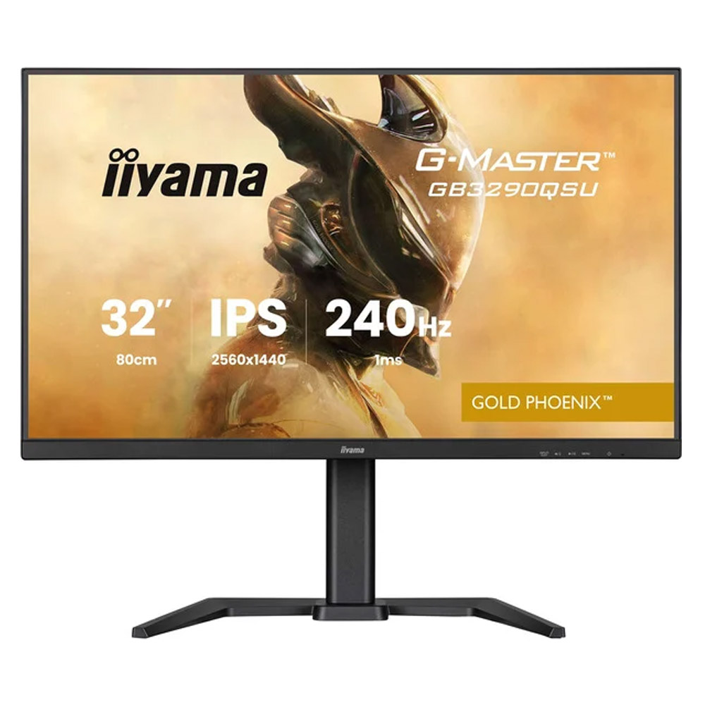 Iiyama G-Master Gold Phoenix GB3290QSU-B1 80 cm (31,5 Zoll) Gaming-Monitor schwarz