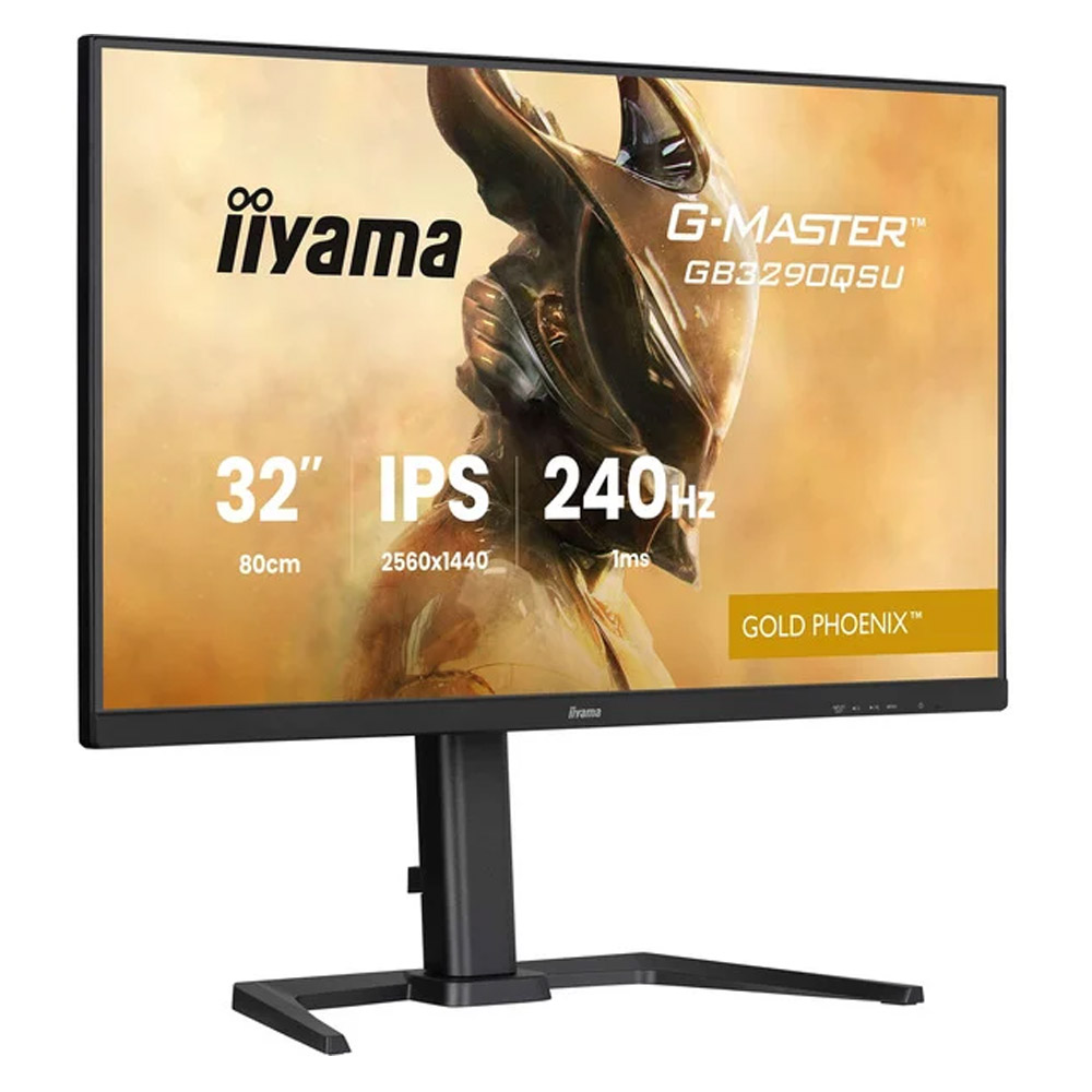 Iiyama G-Master Gold Phoenix GB3290QSU-B1 80 cm (31,5 Zoll) Gaming-Monitor schwarz