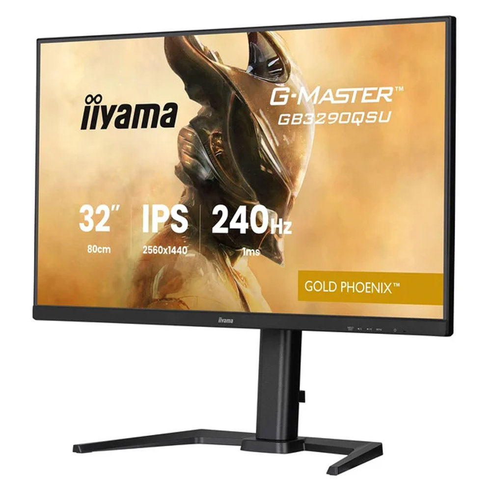 Iiyama G-Master Gold Phoenix GB3290QSU-B1 80 cm (31,5 Zoll) Gaming-Monitor schwarz