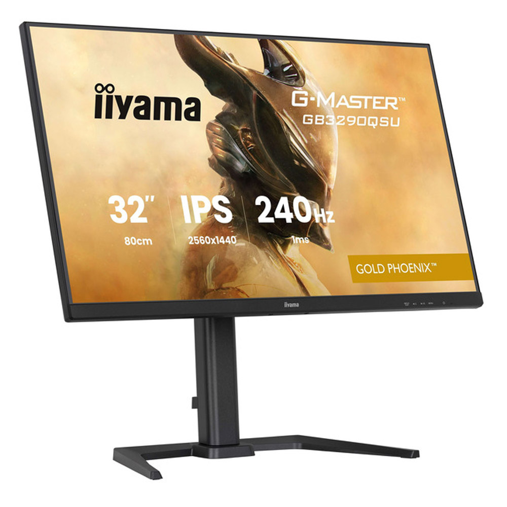 Iiyama G-Master Gold Phoenix GB3290QSU-B1 80 cm (31,5 Zoll) Gaming-Monitor schwarz