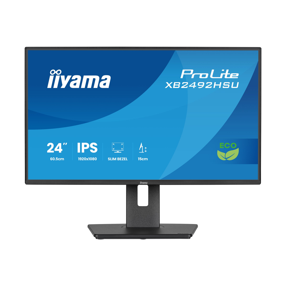 Iiyama ProLite XB2492HSU-B1 60,5 cm (24 Zoll) LED-Monitor