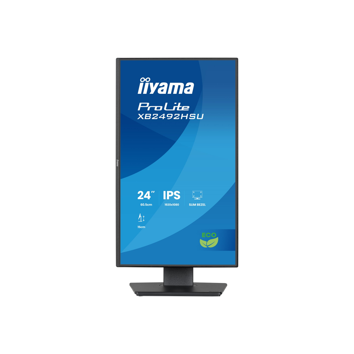 Iiyama ProLite XB2492HSU-B1 60,5 cm (24 Zoll) LED-Monitor