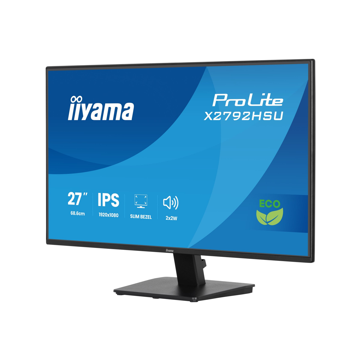 iiyama ProLite X2792HSU-B1 68,6 cm (27 Zoll) LED-Monitor mattschwarz