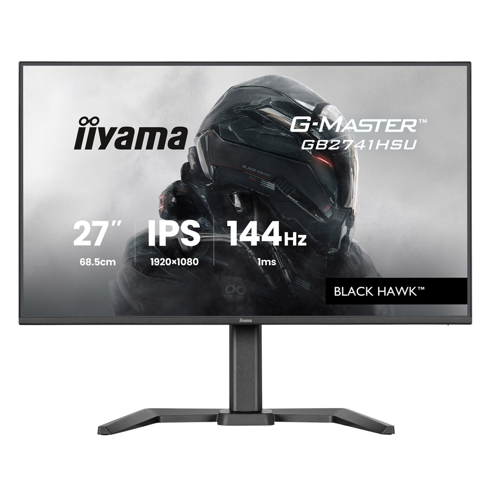 Iiyama G-Master Black Hawk GB2741HSU-B1 68,6 cm (27 Zoll) Gaming-Monitor