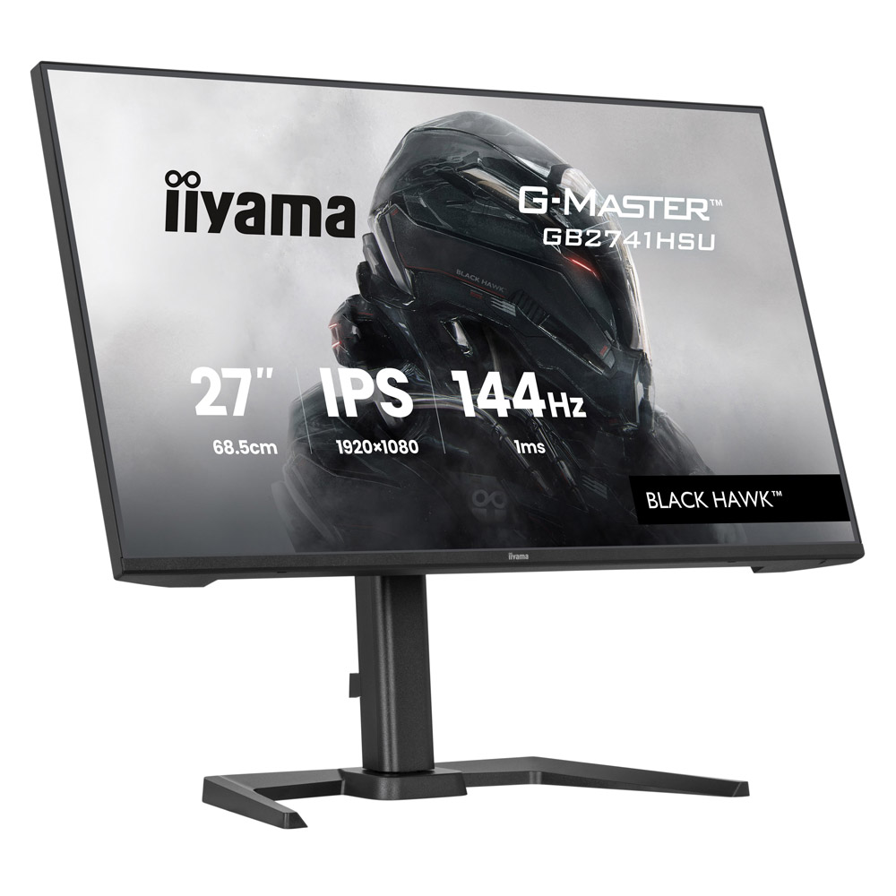 Iiyama G-Master Black Hawk GB2741HSU-B1 68,6 cm (27 Zoll) Gaming-Monitor