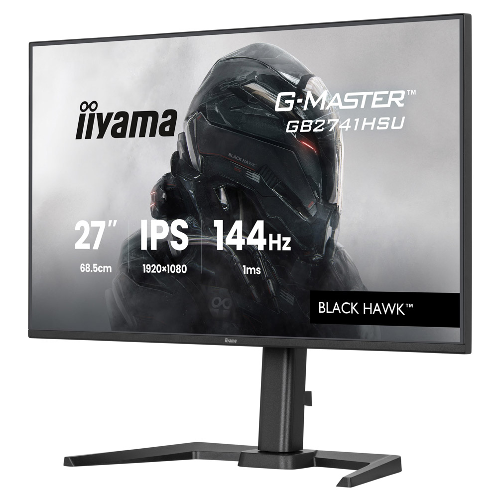 Iiyama G-Master Black Hawk GB2741HSU-B1 68,6 cm (27 Zoll) Gaming-Monitor