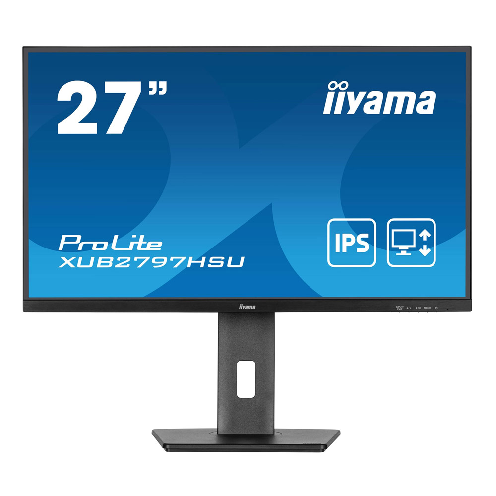 Iiyama Prolite XUB2797HSU-B2 68,6 cm (27 Zoll) LED-Monitor