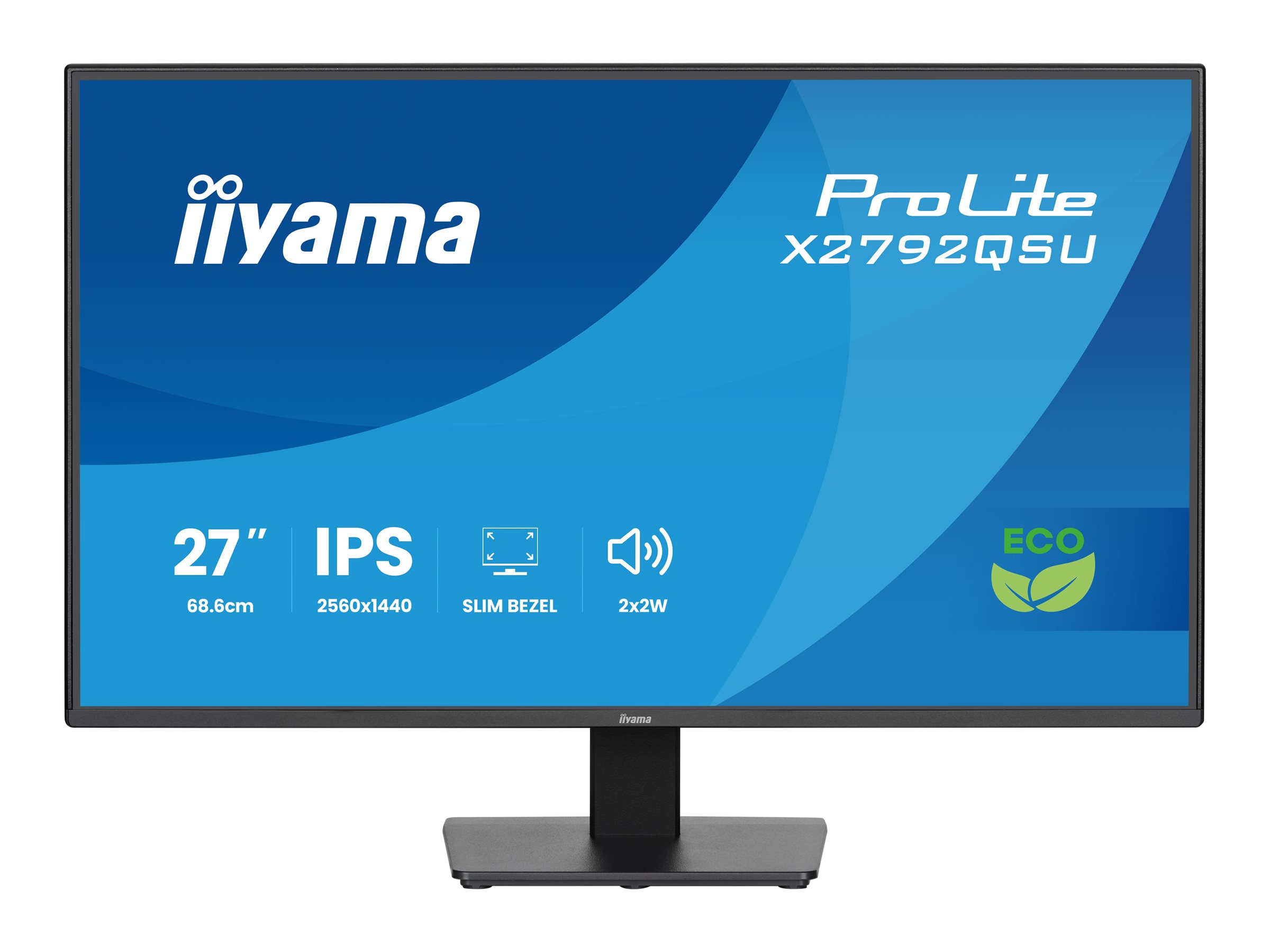 Iiyama ProLite X2792QSU-B1 68,6 cm (27 Zoll) LED-Monitor