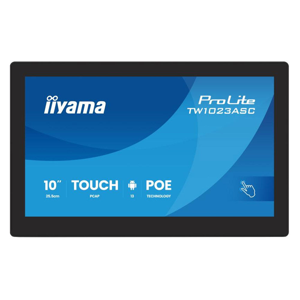 iiyama ProLite TW1023ASC-B3P 25,5 cm (10,1 Zoll) Touchscreen-PC schwarz