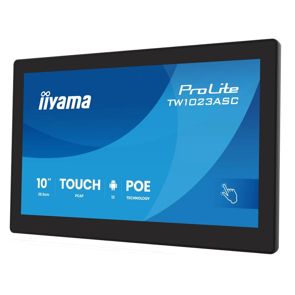 iiyama ProLite TW1023ASC-B3P 25,5 cm (10,1 Zoll) Touchscreen-PC schwarz (2.Wahl)