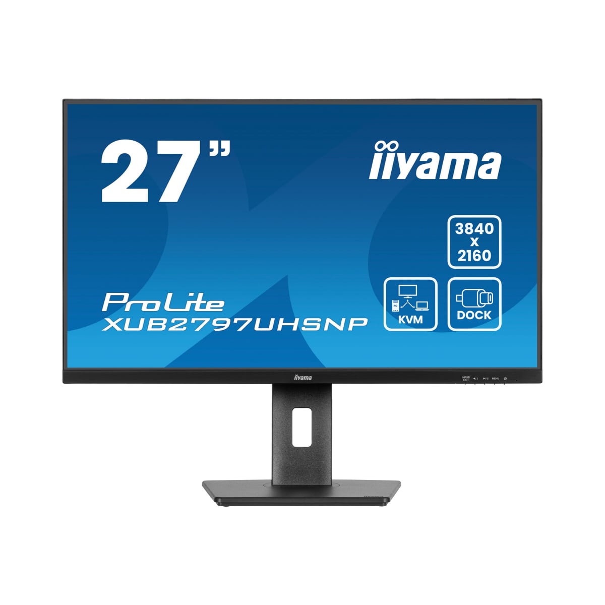 Iiyama Prolite XUB2797UHSNP-B1 68,5cm (27 Zoll) 4K-LED-Monitor
