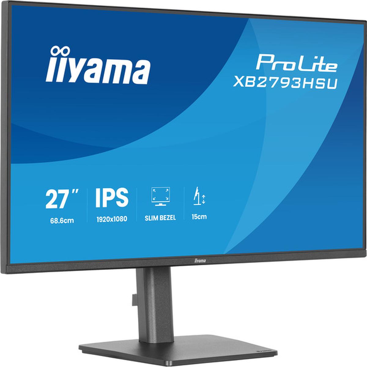 Iiyama Prolite XB2793HSU-B1 68,6 cm (27 Zoll) LED-Monitor