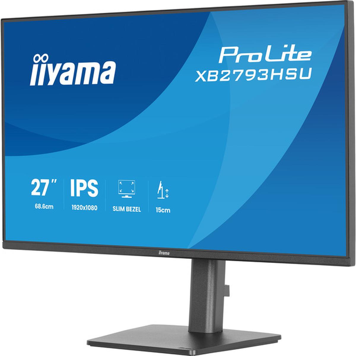Iiyama Prolite XB2793HSU-B1 68,6 cm (27 Zoll) LED-Monitor