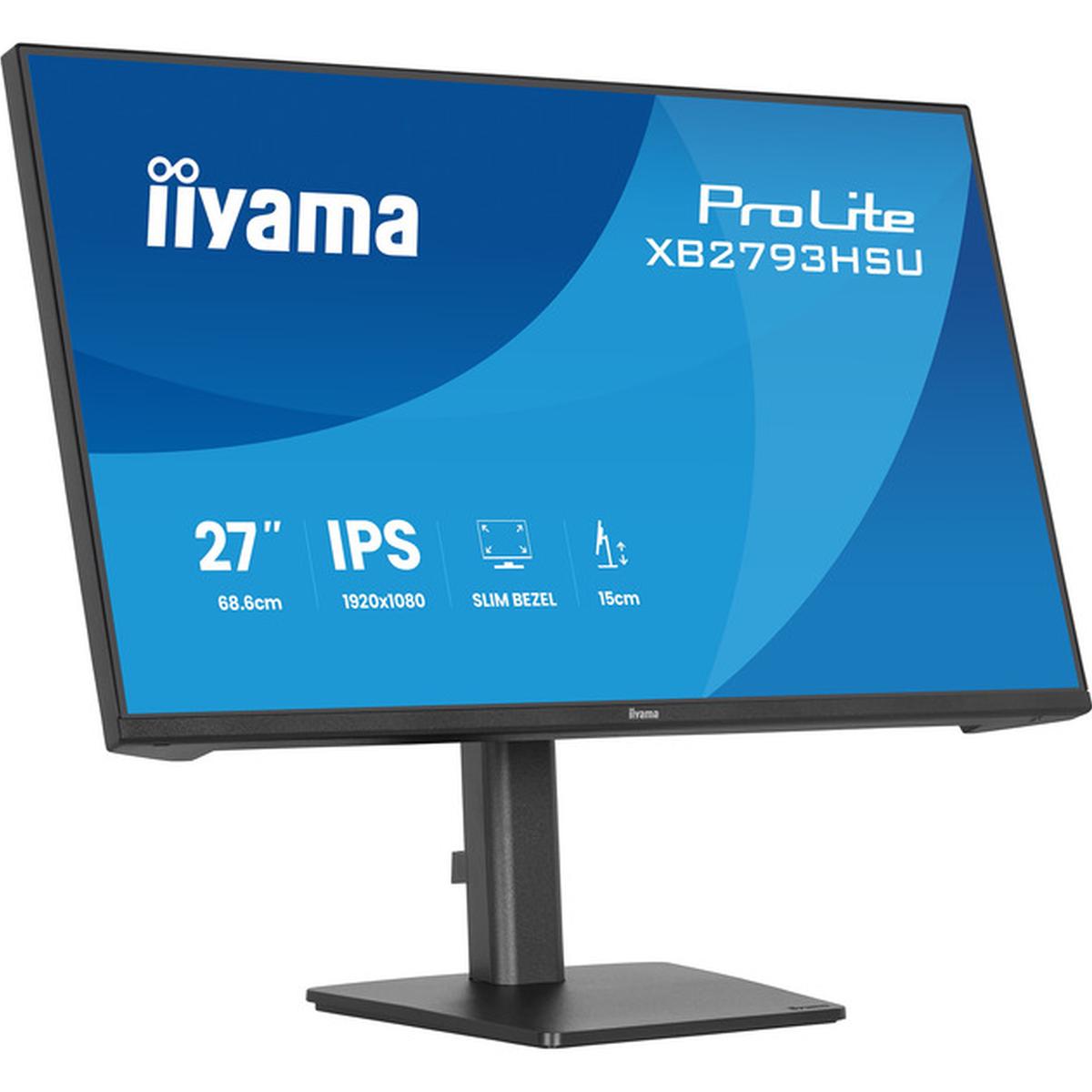 Iiyama Prolite XB2793HSU-B1 68,6 cm (27 Zoll) LED-Monitor