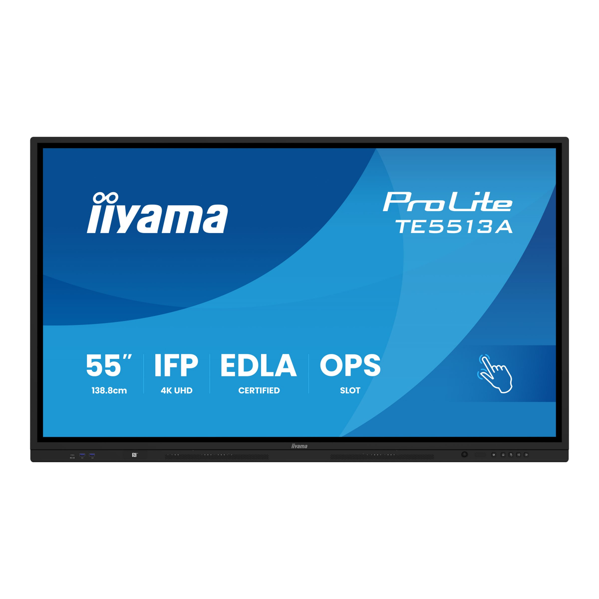 Iiyama ProLite TE5513A-B1AG 139,7 cm (55 Zoll) LED-Monitor