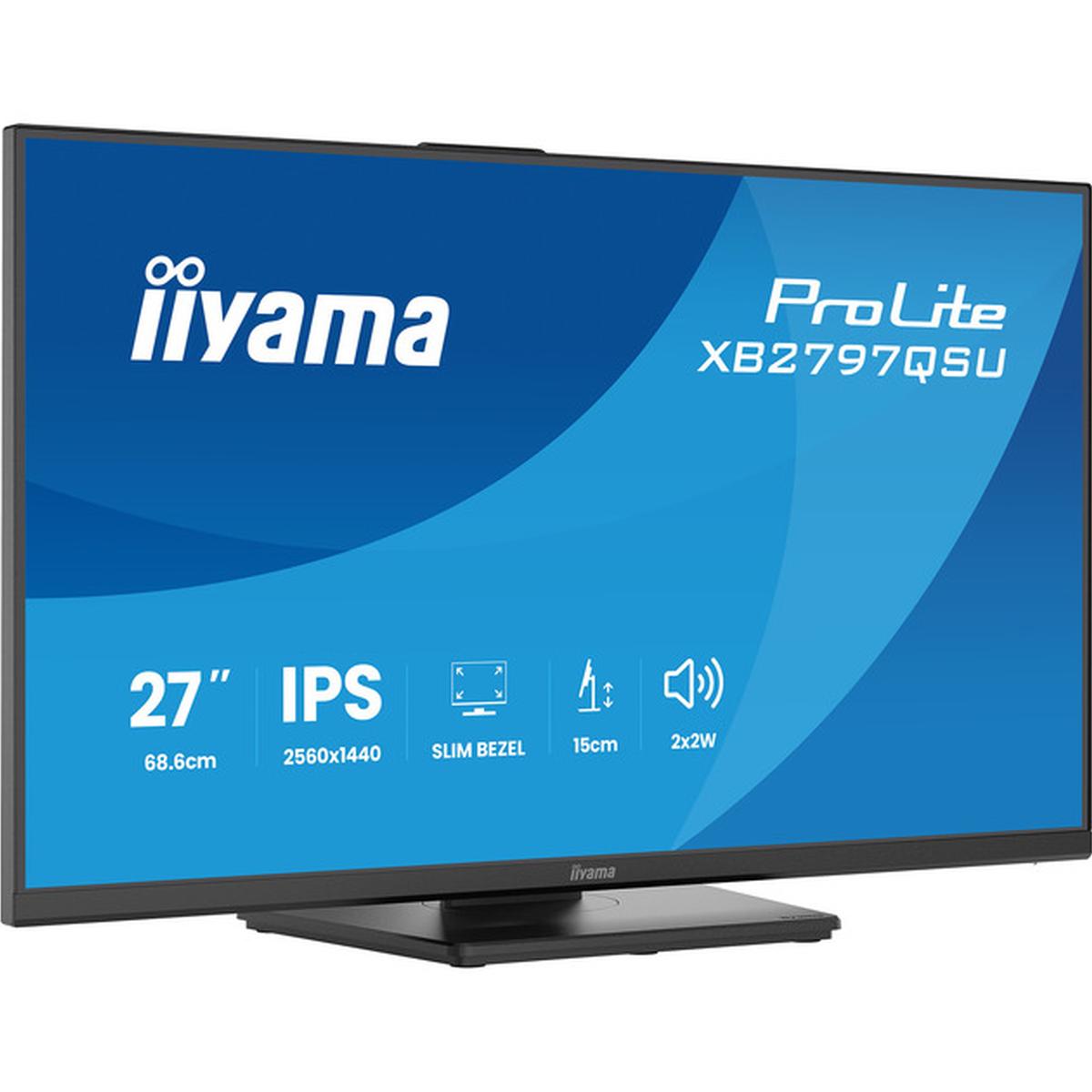 Iiyama XB2797QSU-B1 68,6 cm (27 Zoll) LED-Monitor