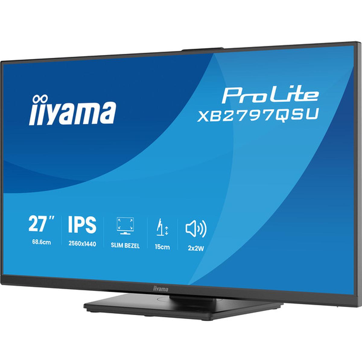 Iiyama XB2797QSU-B1 68,6 cm (27 Zoll) LED-Monitor