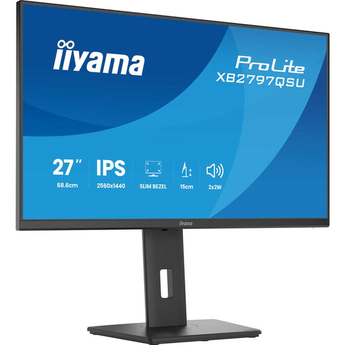 Iiyama XB2797QSU-B1 68,6 cm (27 Zoll) LED-Monitor