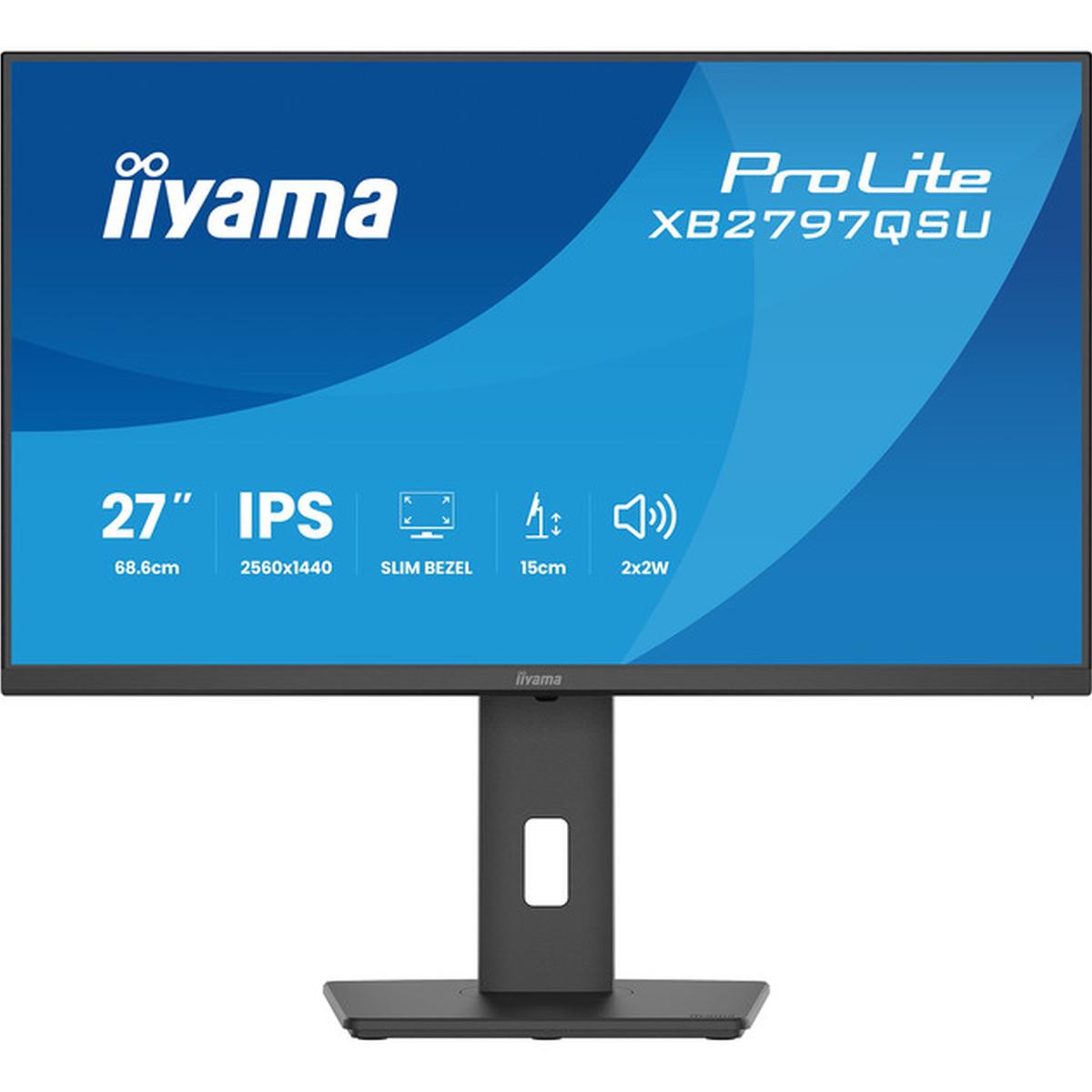 Iiyama XB2797QSU-B1 68,6 cm (27 Zoll) LED-Monitor