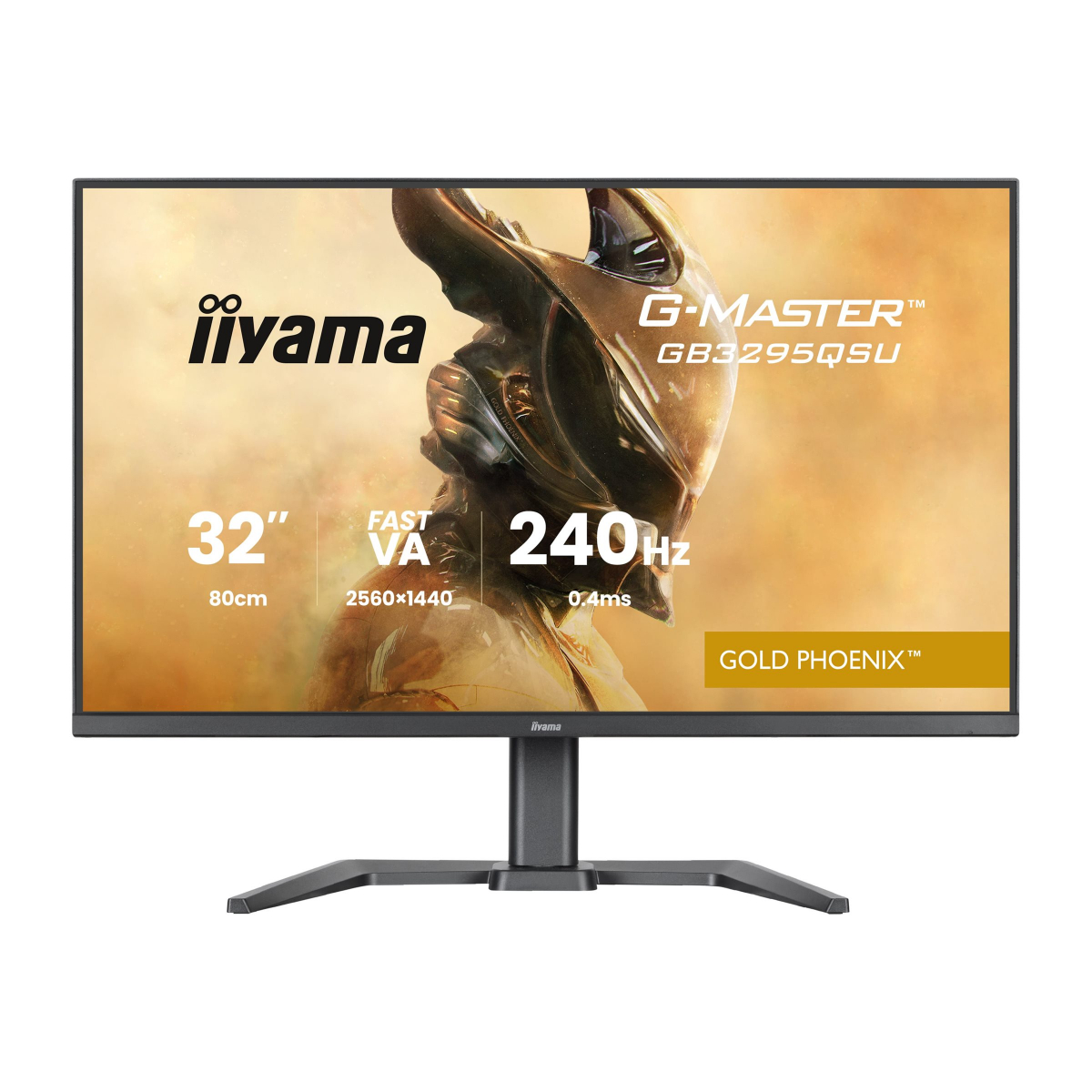 Iiyama G-Master GB3295QSU-B1 80 cm (31,5 Zoll) Gaming-Monitor