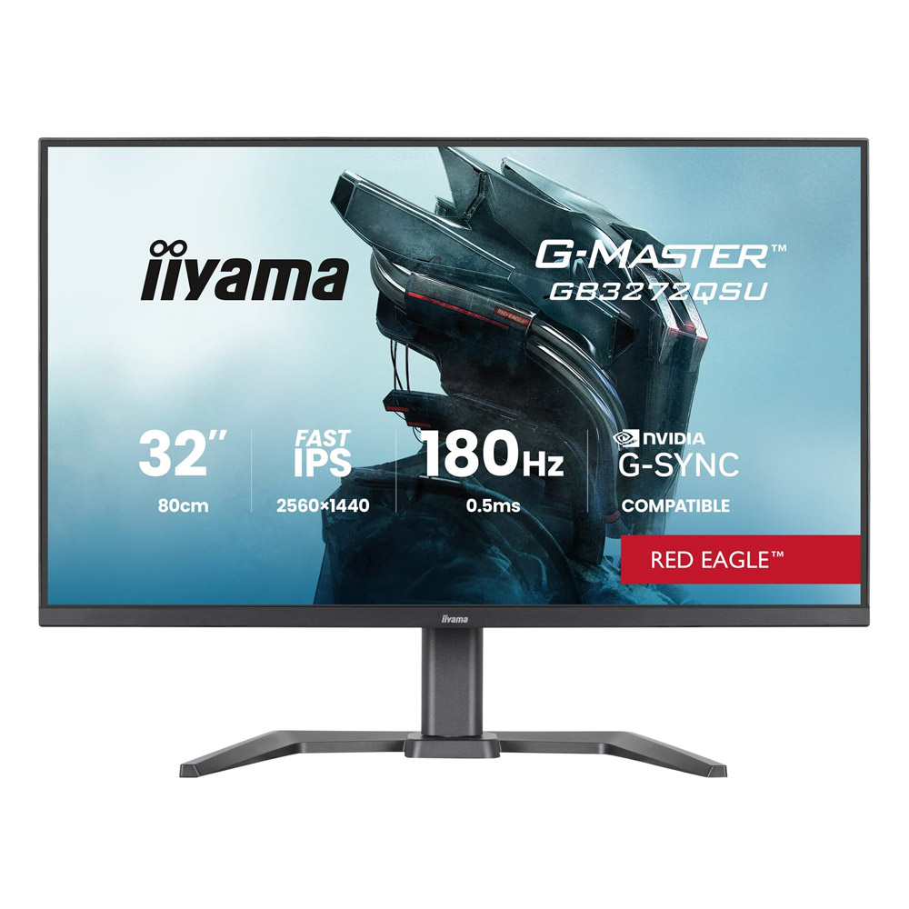 Iiyama G-MASTER Red Eagle GB3272QSU-B1 81,3 cm (32 Zoll) LED-Monitor