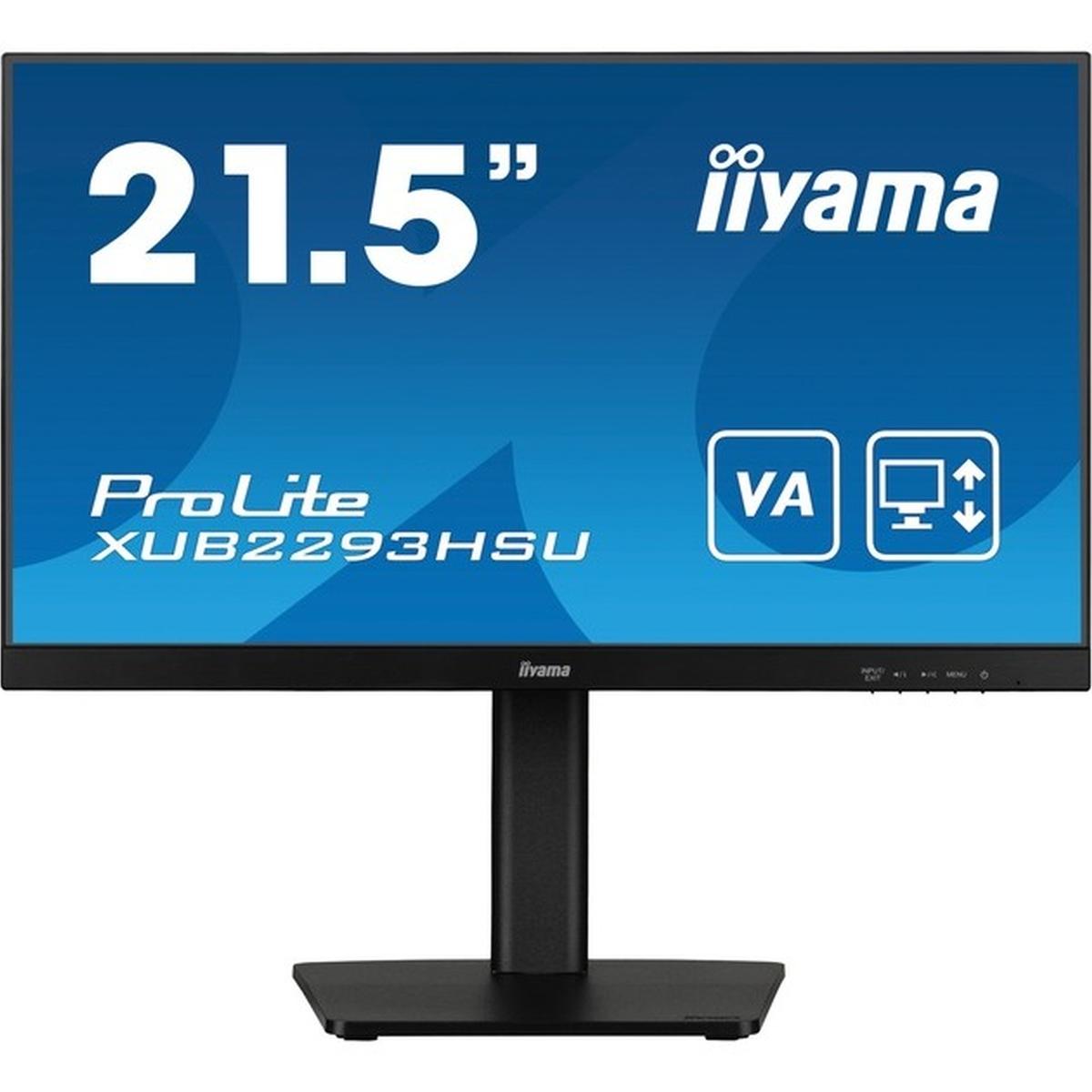 Iiyama ProLite XUB2293HSU-B7 54,6 cm (21,5 Zoll) LED-Monitor