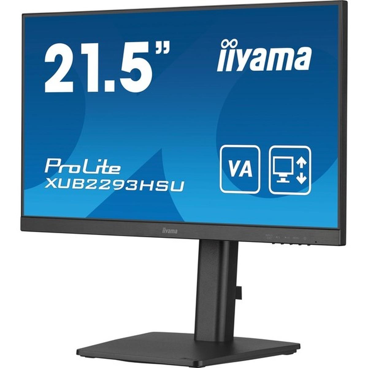Iiyama ProLite XUB2293HSU-B7 54,6 cm (21,5 Zoll) LED-Monitor