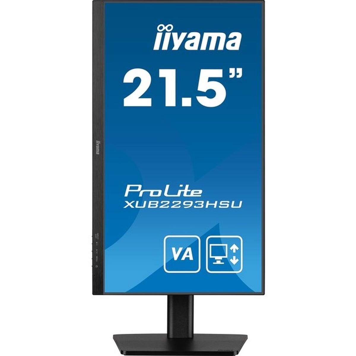 Iiyama ProLite XUB2293HSU-B7 54,6 cm (21,5 Zoll) LED-Monitor