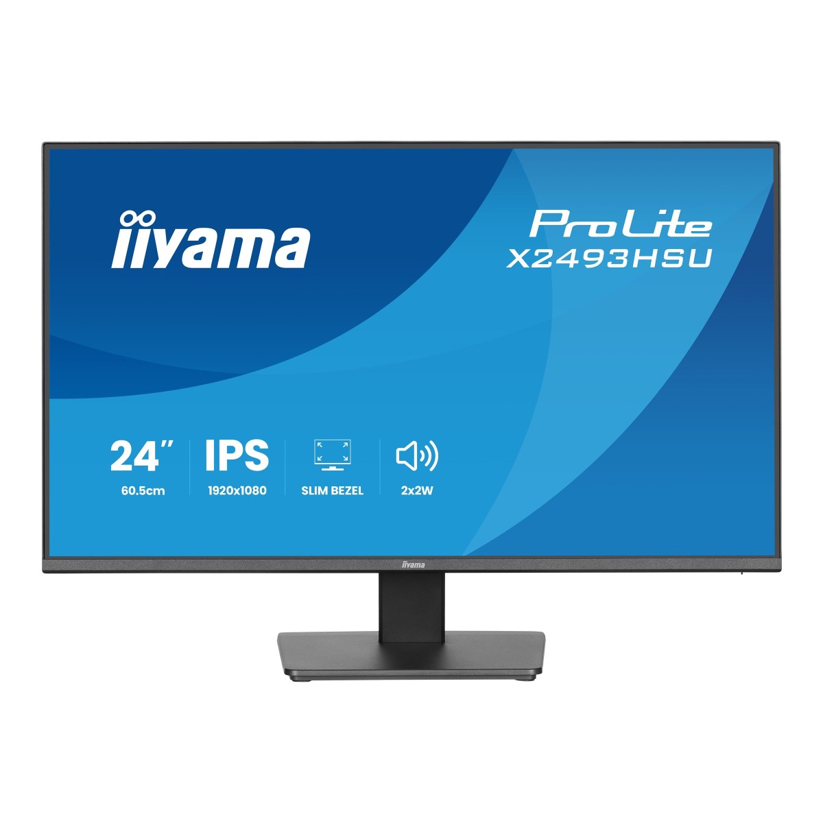 Iiyama ProLite X2493HSU-B1 60,5 cm (23,8 Zoll) LED-Monitor