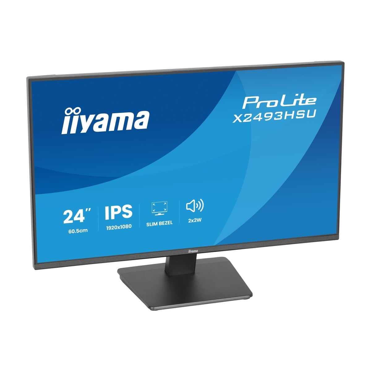 Iiyama ProLite X2493HSU-B1 60,5 cm (23,8 Zoll) LED-Monitor