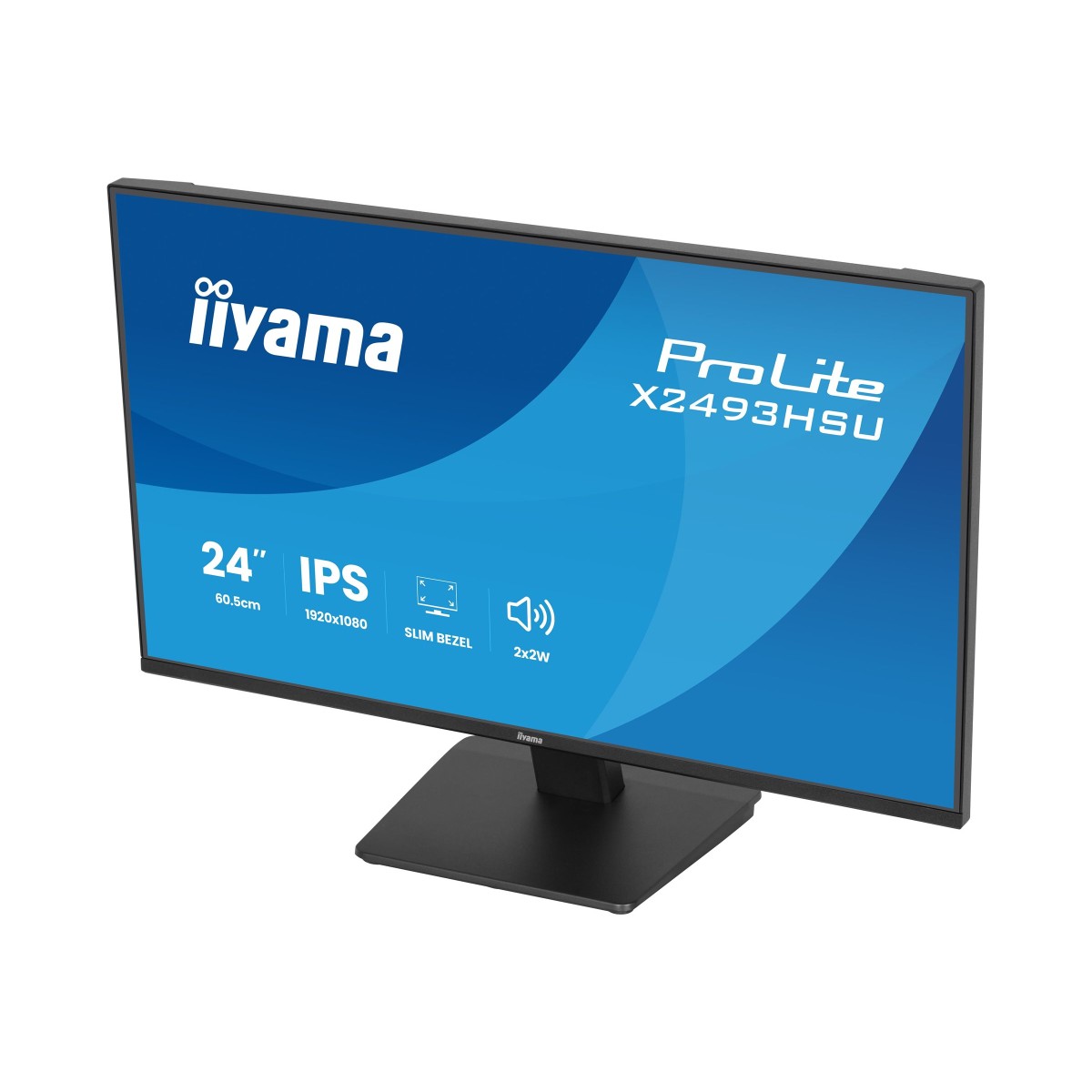 Iiyama ProLite X2493HSU-B1 60,5 cm (23,8 Zoll) LED-Monitor