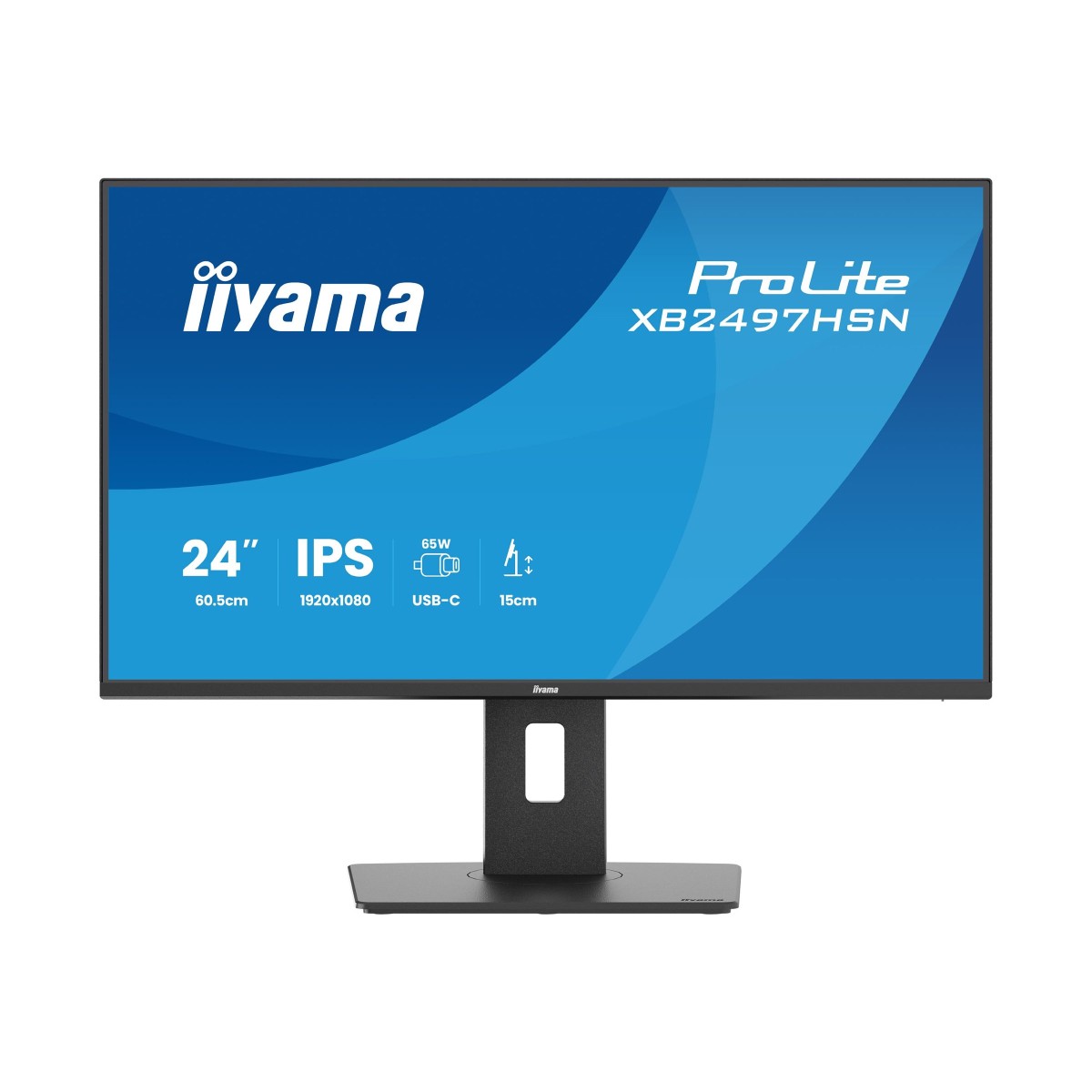 Iiyama ProLite XB2497HSN-B1 60,5 cm (23,8 Zoll) LED-Monitor