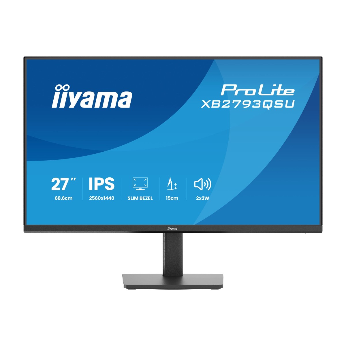 Iiyama ProLite XB793QSU-B1 68,6 cm (27 Zoll) LED-Monitor