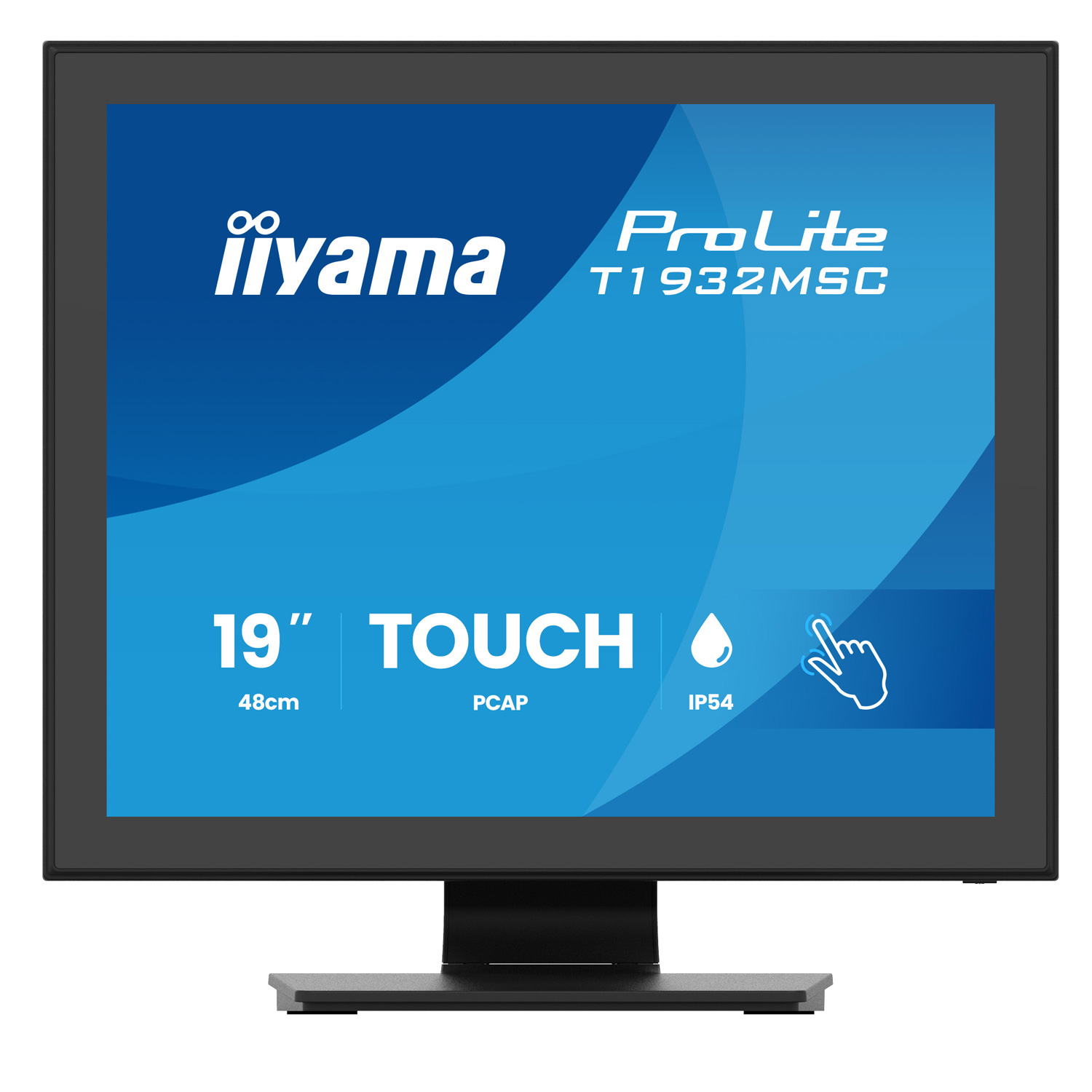 Iiyama ProLite T1932MSC-B2S 48,3 cm (19 Zoll) Touch-Monitor
