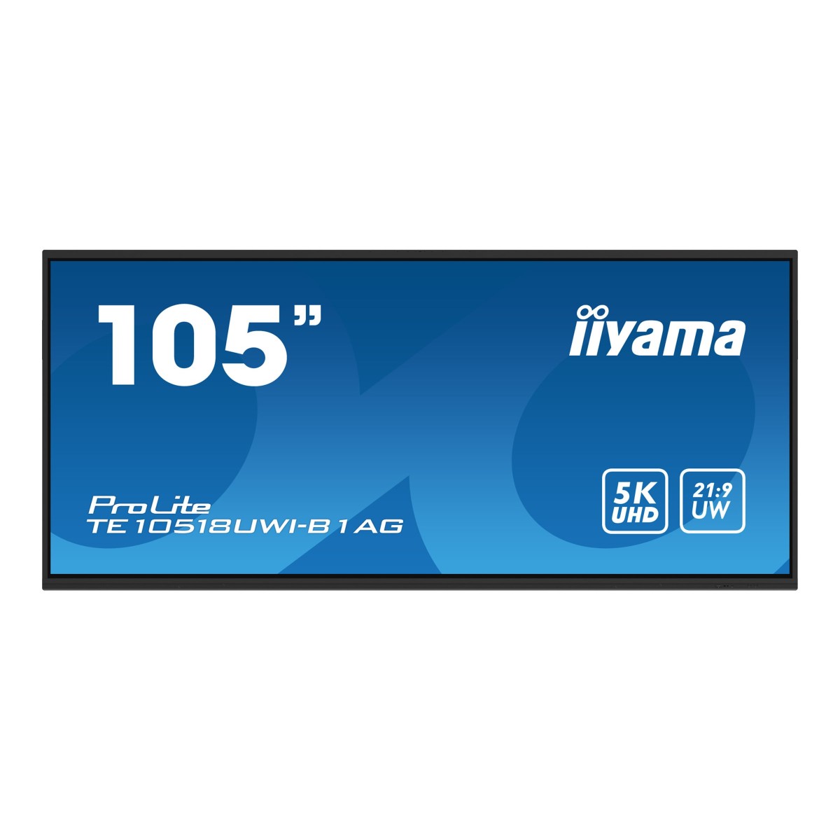 Iiyama ProLite TE10518UWI-B1AG 265,7 cm (104,6 Zoll) 5K interaktives Display