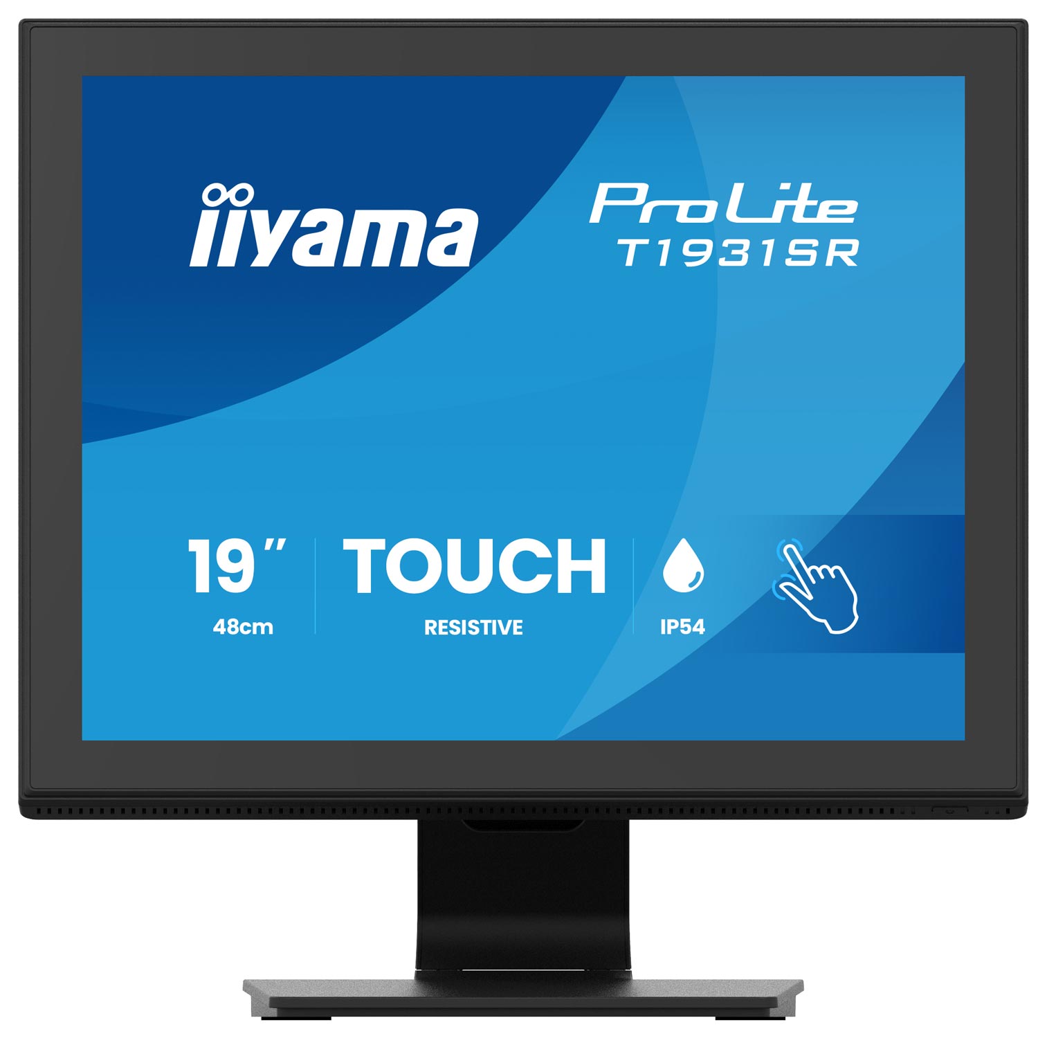 Iiyama ProLite T1931SR-B2S 48,3 cm (19 Zoll) Touch-LED-Monitor