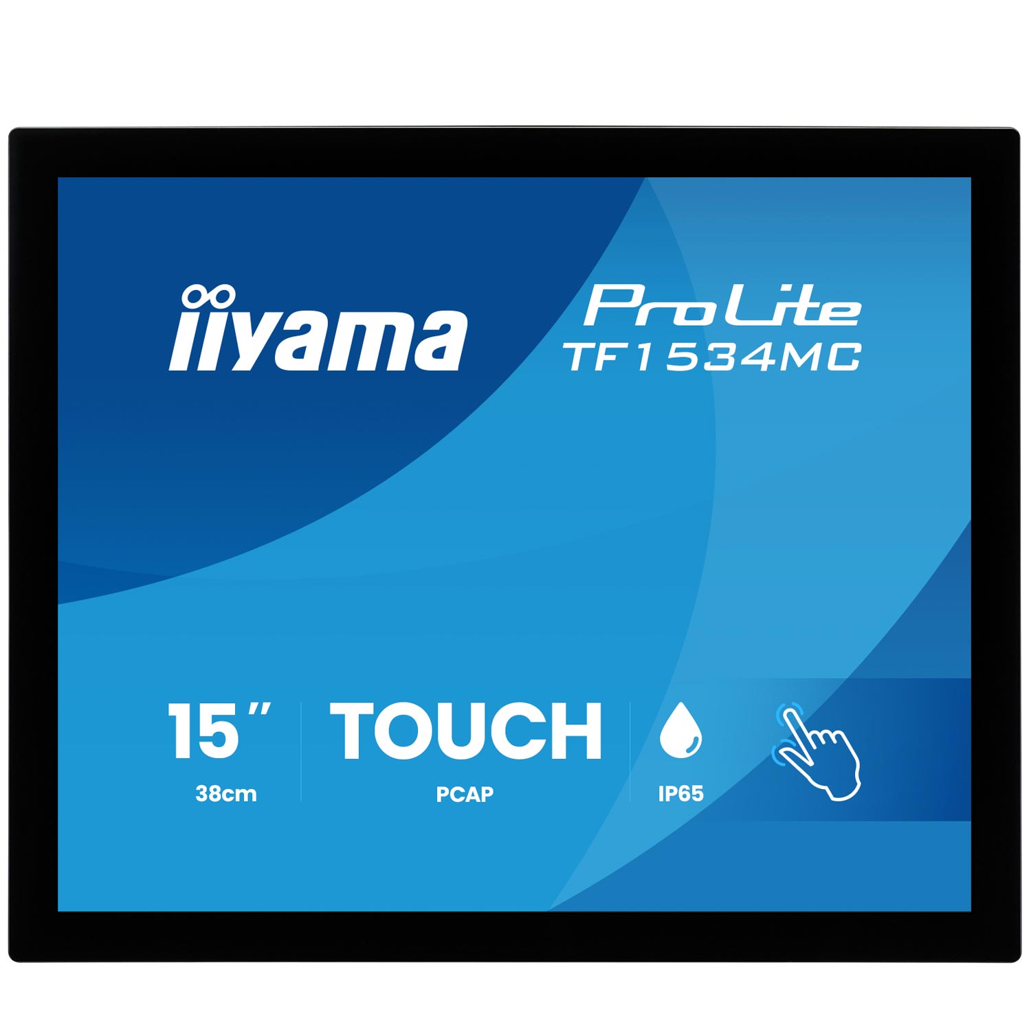 Iiyama TF1534MC 38,1 cm (15 Zoll) Touch-LED-Monitor