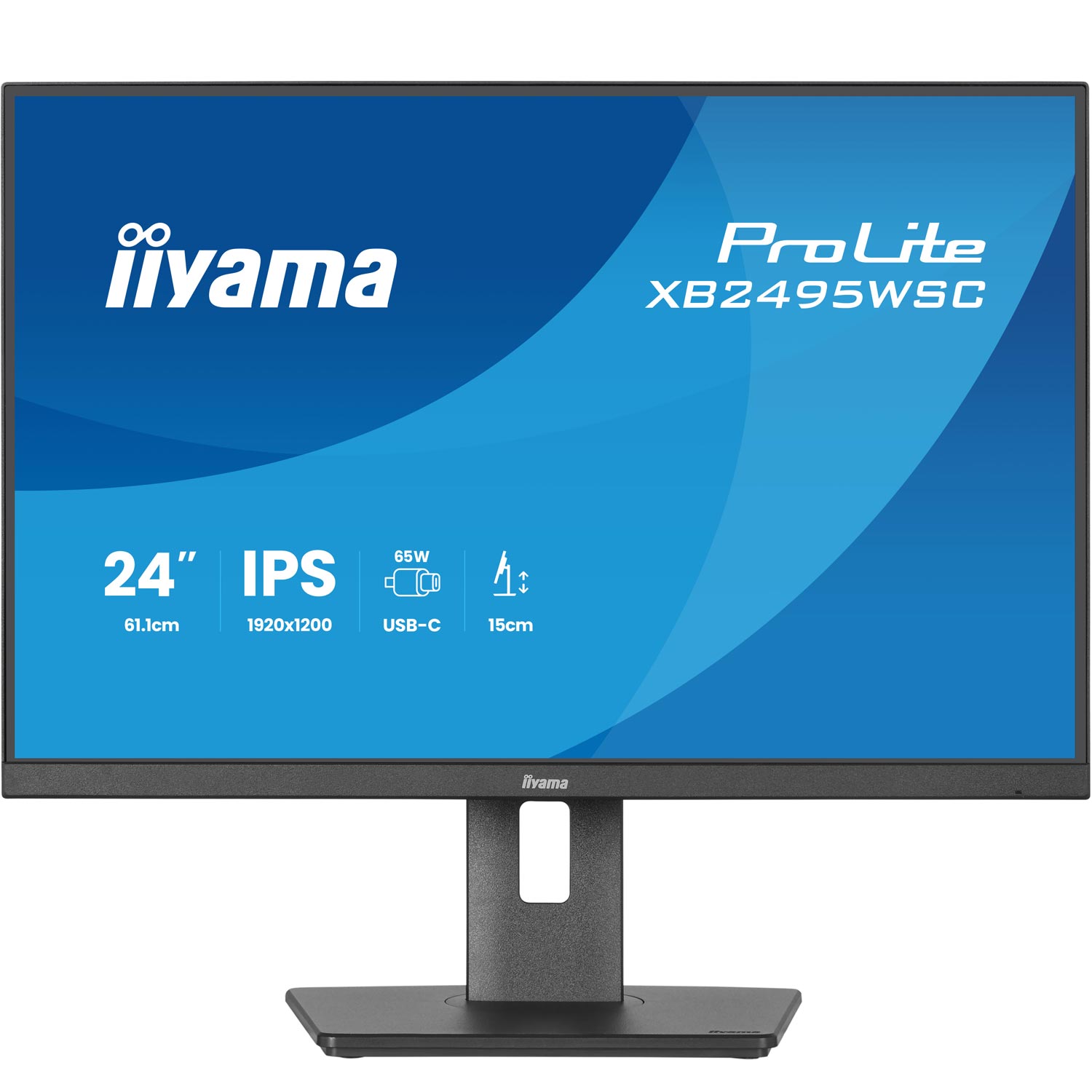 iiyama ProLite XB2495WSC-B1 61 cm (24 Zoll) LED-Monitor