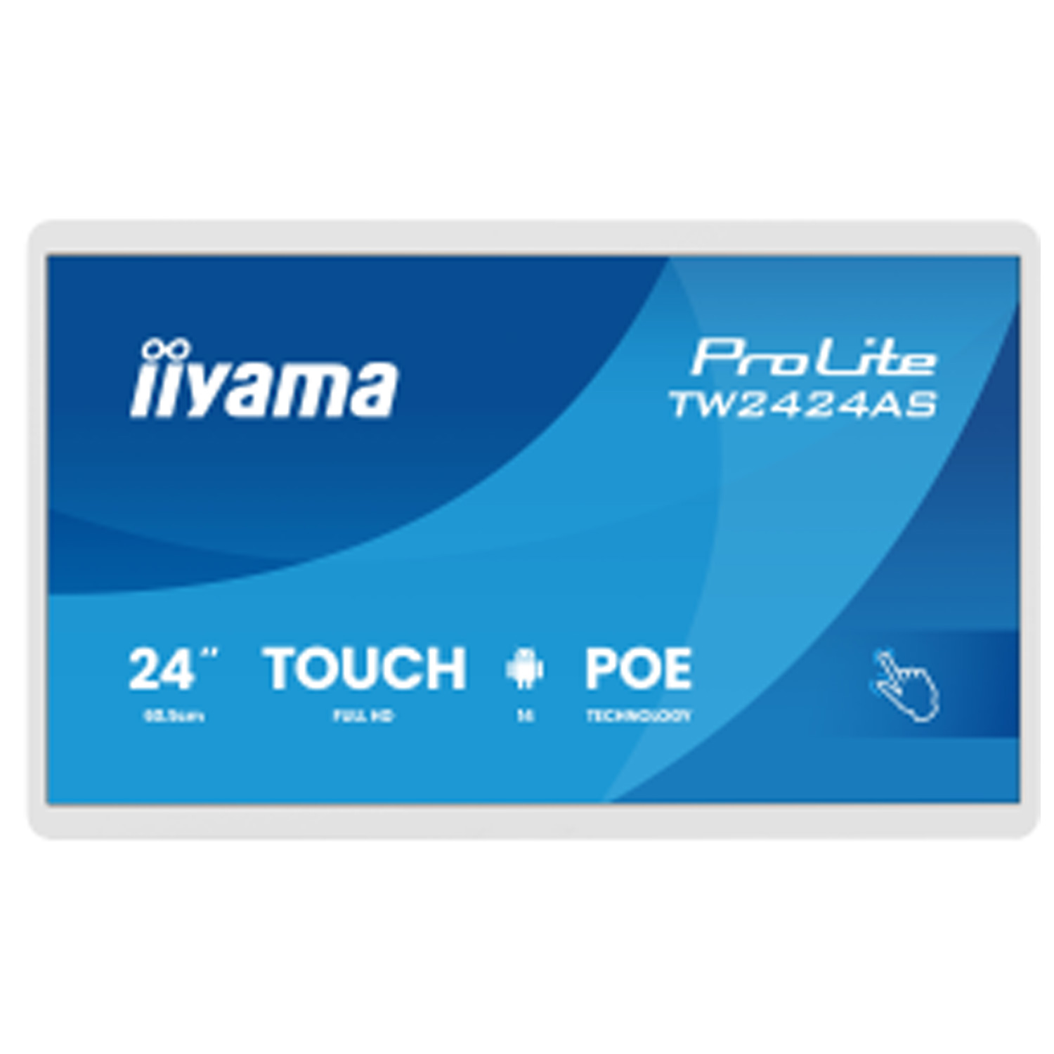Iiyama ProLite TW2424AS-W3P 60,5 cm (24 Zoll) Touchscreen-Monitor