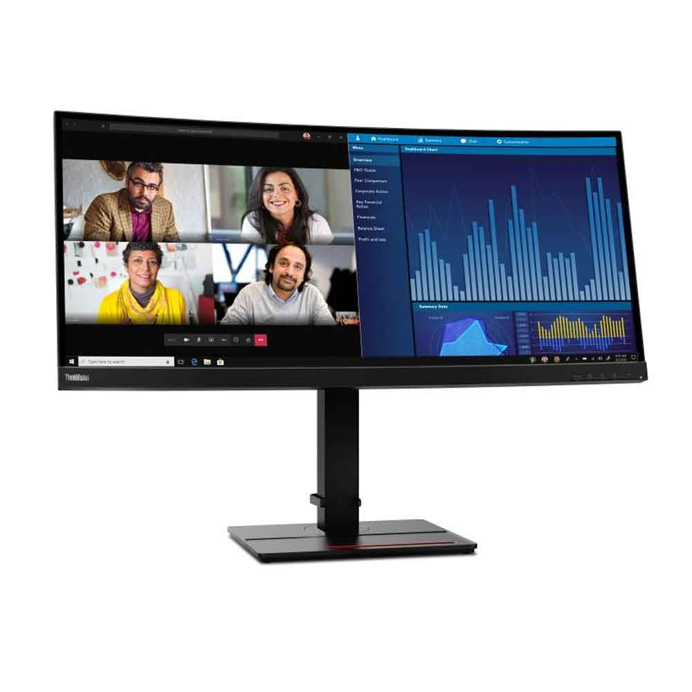 Lenovo ThinkVision P34w-20 86.7 cm (34.14 Zoll) Curved-LED-Monitor