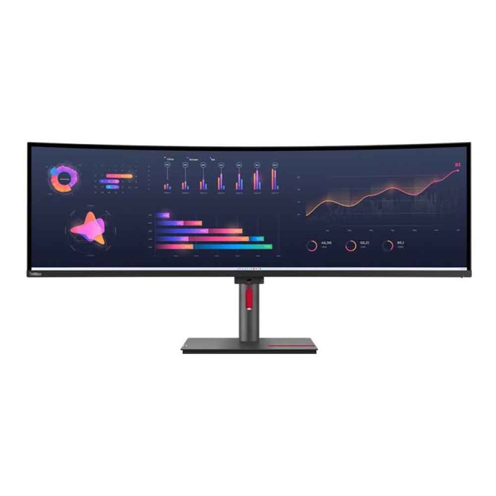 Lenovo ThinkVision P49w-30 124,5cm (49 Zoll) Curved-LED-Monitor
