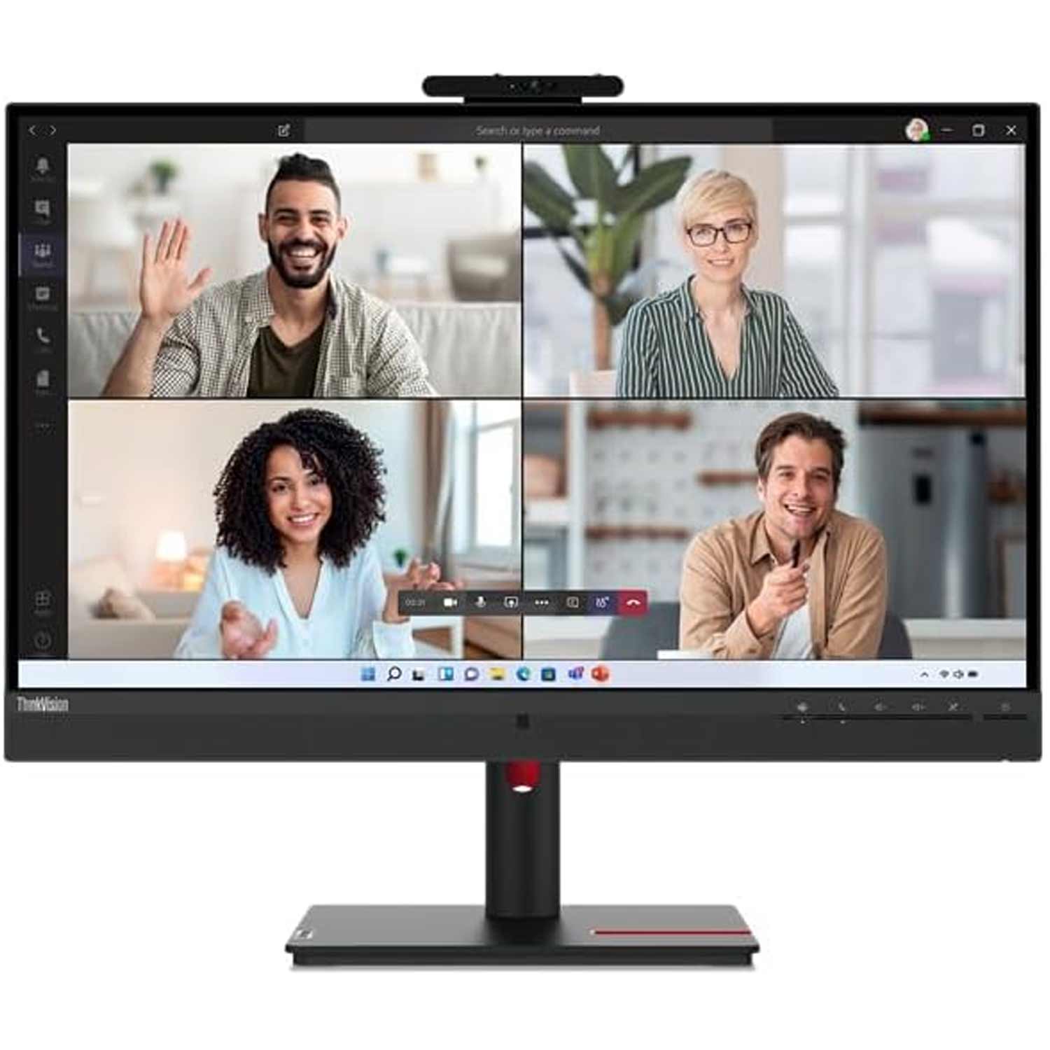 Lenovo ThinkVision T27hv-30 68.6 cm (27 Zoll) LED-Monitor (2.Wahl)